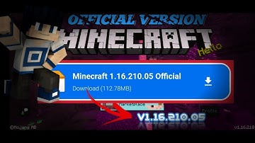 how To Download Minecraft PE Official Version 1.16.210.05 On Android ||Minecraft Latest version 2021