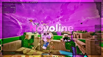 Novoline 6.98 Rampages on Hypixel! UNCUT Hypixel Skywars Cheating with Novoline Client.