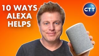 10 WAYS Alexa Can HELP YOU While Stuck at Home!