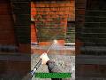 High-Pressure Brick Cleaning Technique | Restoring Masonry Surfaces with Power Washing.