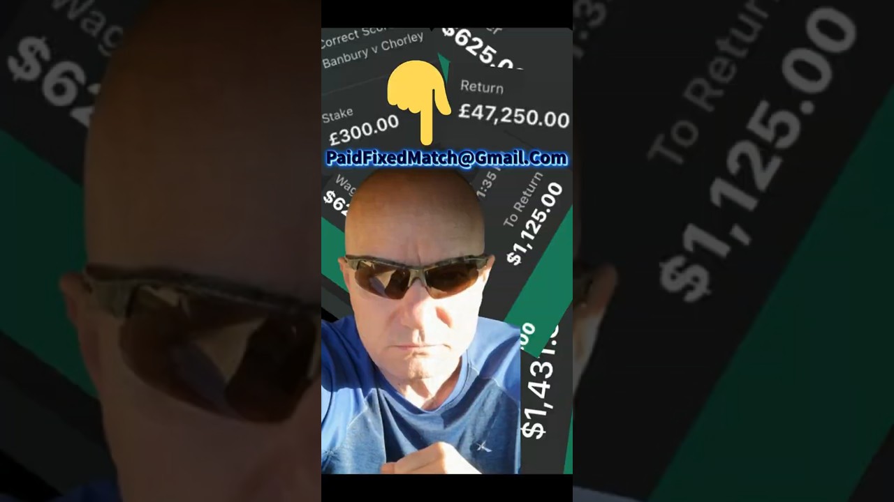 Buy Fixed Matches 💰 Fixed Match Seller 💰 Correct Score Fixed Match