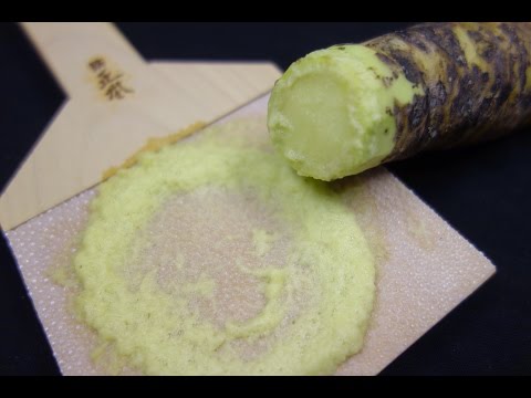 Wideo: Z Czego Składa Się Wasabi