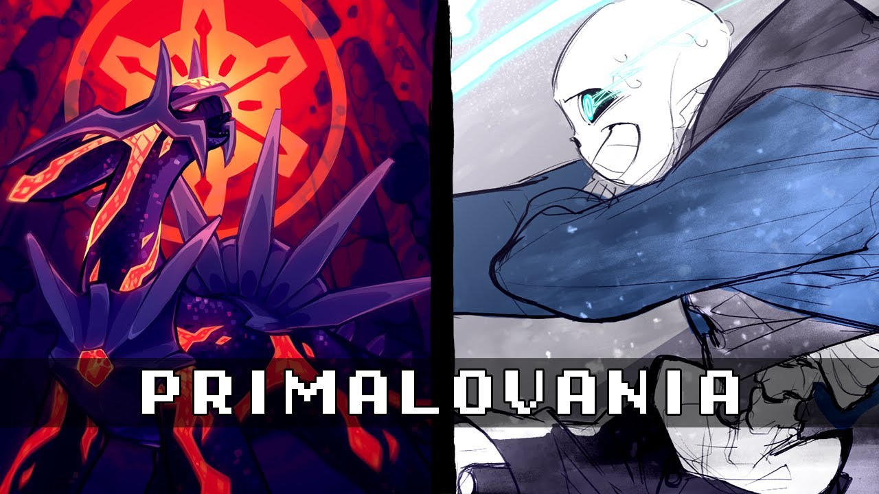 PRIMALOVANIA - Megalovania x Dialga's Fight to the Finish