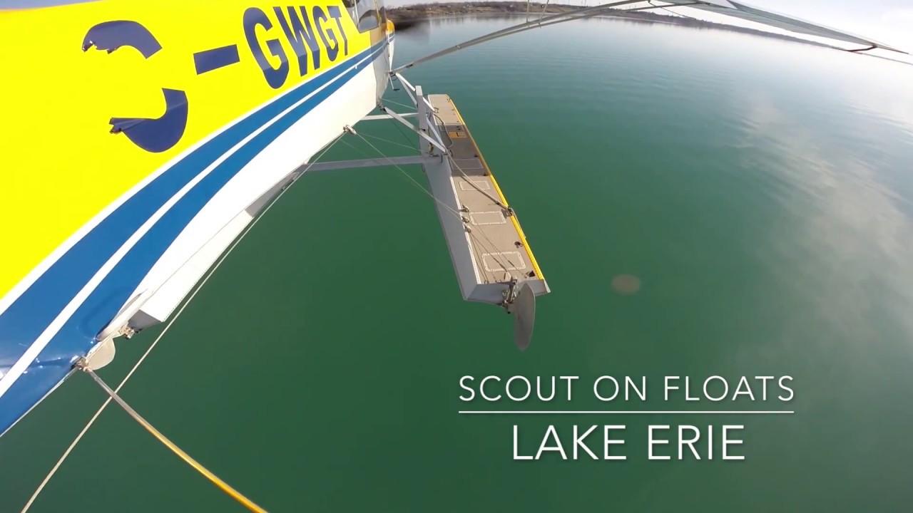 Scout 8GCBC on floats