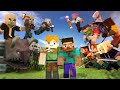 Save steve  alex and steve life minecraft animation