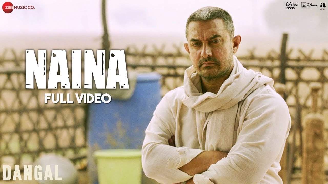 Arijit Singh - Naina | Aamir Khan | Pritam | Dangal | Emotional Track | Full Video