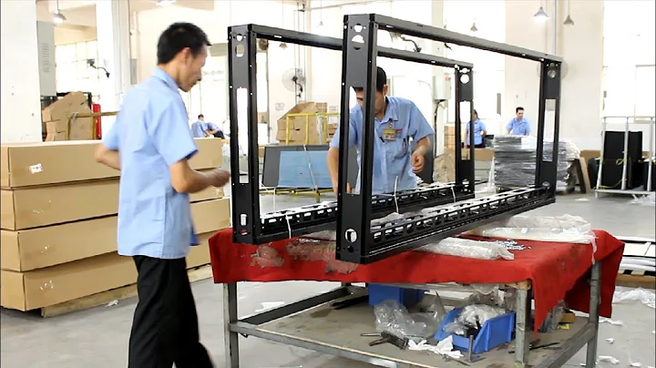 Floor Standing Network Rack Cabinet Package