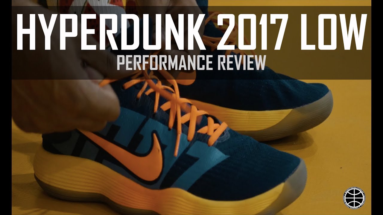 HYPERDUNK LOW - YouTube