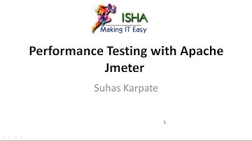 Performance Testing Using Jmeter - Demo Session - Day 1
