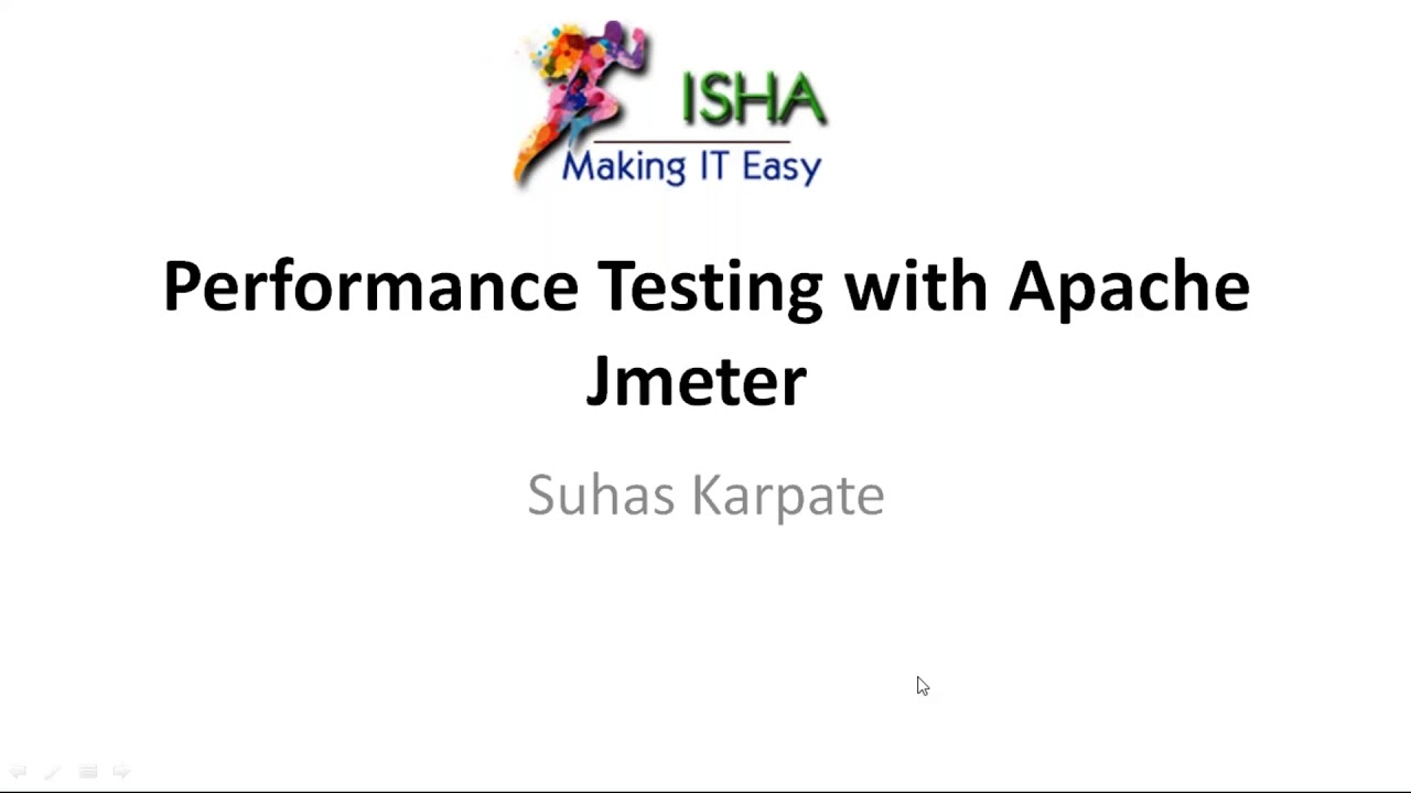 Performance Testing Using Jmeter - Demo Session - Day 1 - YouTube