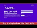 How To Install Smart Panel 3 5 Script | Latest SMM Panel | Best SMM Panel Script