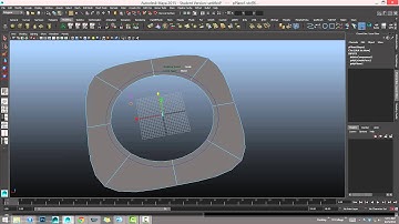 Modeling a circular hole in a mesh
