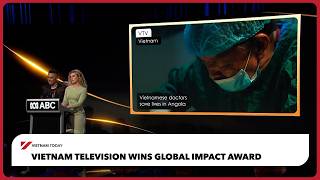 Full Vietnam Television wins Global Impact Award | Vietnam Today Guide