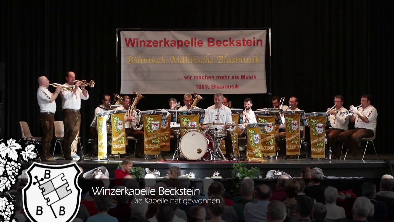 Winzerkapelle Beckstein - Die Kapelle hat gewonnen