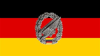 Grün ist unser Fallschirm! - German Paratrooper Song