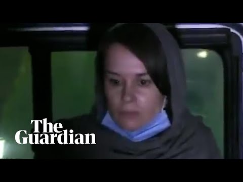 Iran releases footage of Kylie Moore-Gilbert prisoner exchange