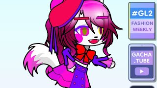 that's how to make ft.foxy in gacha life 2 #gachalife2