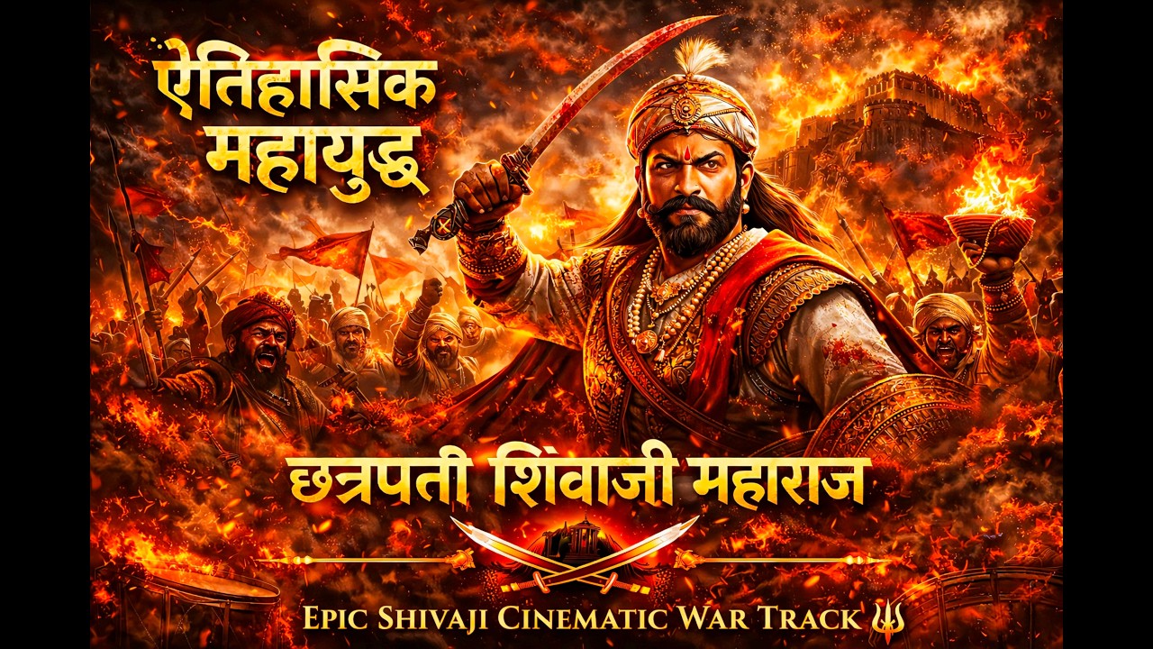 Epic Tribute to 🔥🔥🔥छत्रपती शिवाजी महाराज | Goosebumps War Energy BGM | Har Har Mahadev🔥🔥🔥