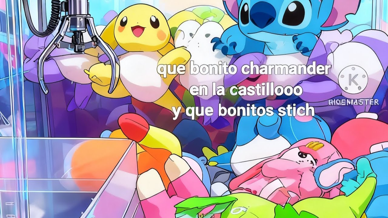 Vamonos de casería Gané en la maquina de peluches