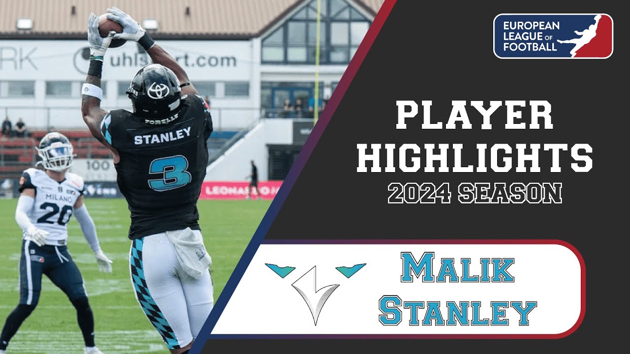 Highlights Malik Stanley | Munich Ravens - ELF 2024 Season