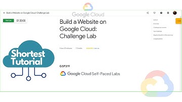 Build a Website on Google Cloud Challenge Lab