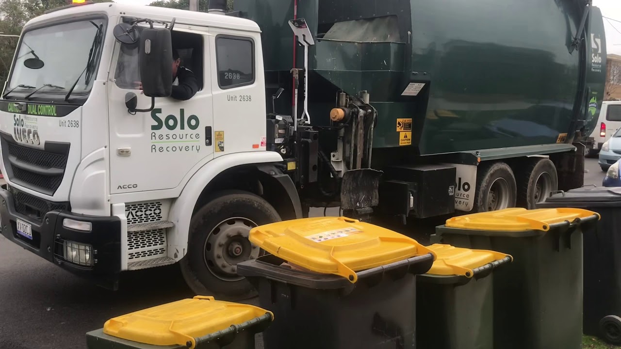 Glen Eira Recycling 2638 Ex Maitland GreenWaste YouTube