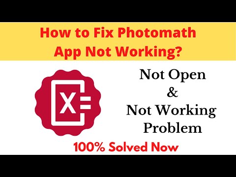How to Fix Photomath App Not Working Problem Android & Ios - Not Open Problem Solved | AllTechapple
