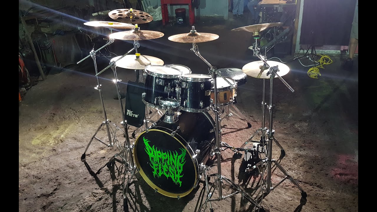 Oscar Tovar  - Abolishing Mortality - (Ripping Flesh - Promo)