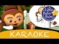 karaoke: Five Little Monkeys - Instrumental Version With Lyrics HD from LittleBabyBum