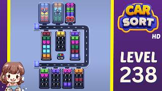 Car Sort Level 238 Solution Walkthrough