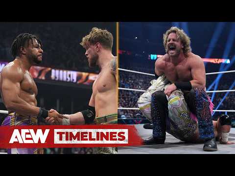 2025 Owen Hart Foundation Men\u0027s Tournament | AEW Timelines