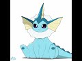 暑くて溶けちゃったグレイシア　#shorts #pokemon