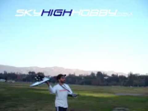 110mph wing combat wild wing RC Delta electric plane - YouTube