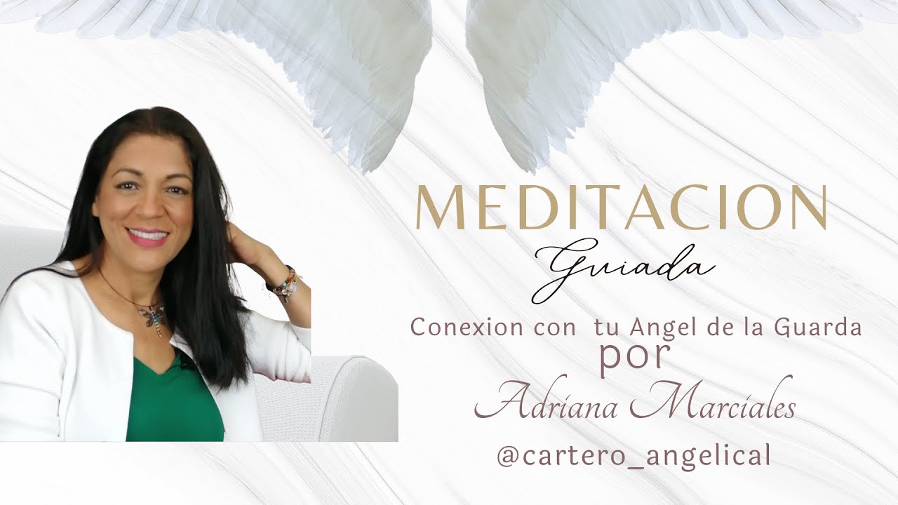 CONECTA CON TU ANGEL DE LA GUARDA. HERMOSA MEDITACION!!! - YouTube
