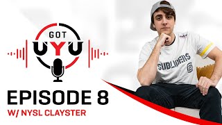 The Legacy of Clayster + Pokemon Cards GOT UYU Podcast Ep. 8 ft. James Clayster Eubanks