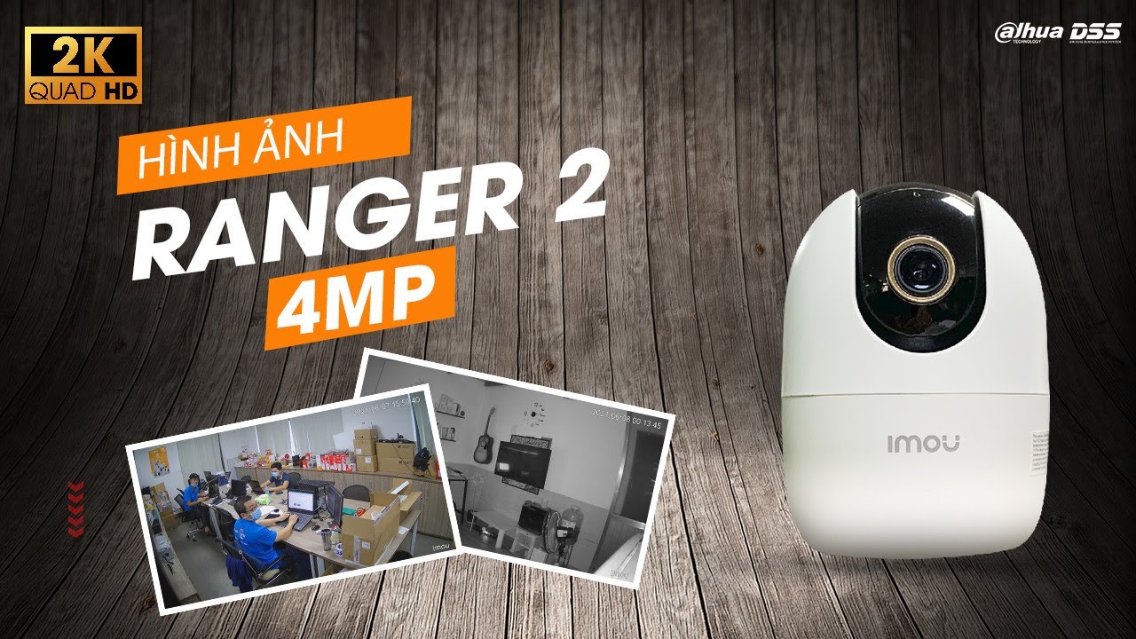 Demo hình ảnh camera #IMOU A42 trong mọi trường hợp... - youtube