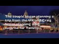 British visitors Craig Cliff and Tammy Phillips get engaged at Yankee Candle flagship store in South