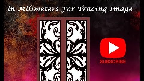 AutoCAD How to INSERT Image & Set Units and Image for TRACING! | 4 Minute