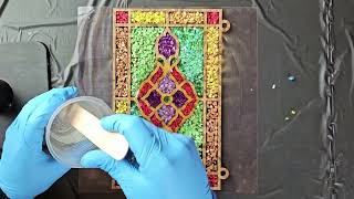 Pouring Resin for Suncatchers Demo 1