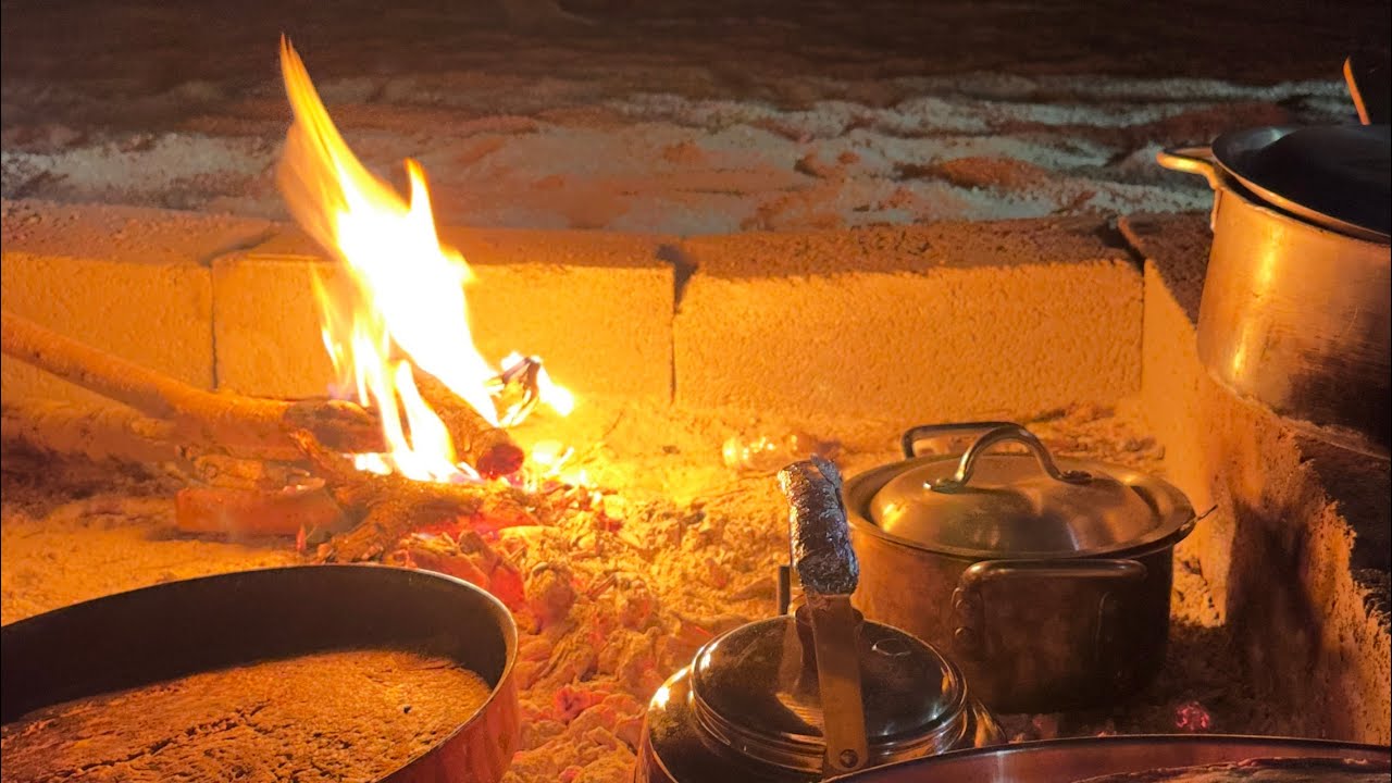 فلوق الديرة رحنا البر وسمرنا فية  وسوت خالتي قشد 👌 