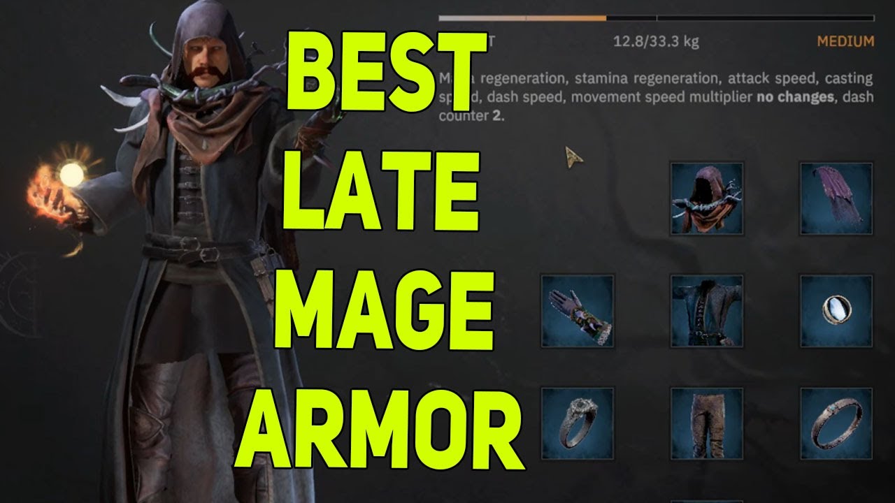 THE BEST Late Mage Armor Location in Tainted Grail Fall Of Avalon ...