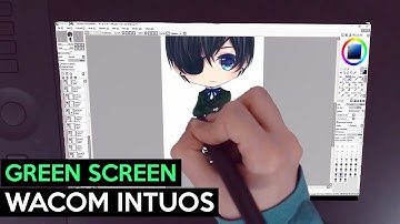【PaintTool Sai】 Ciel Phantomhive Chibi - Drawing Process