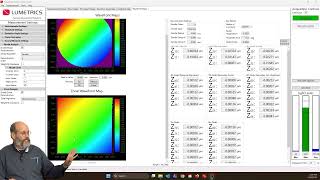 Wavefront Control Center Tutorial | Lumetrics Wavefront Sensor Software
