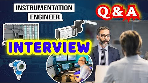 Instrumentation interview Questions | Pressure transmitter | PLC SCADA | control valve