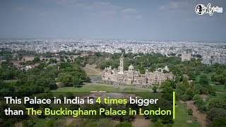 The Magnificent Lakshmi Vilas Palace In Vadodara | Curly Tales