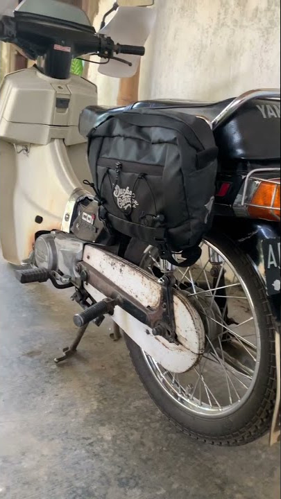 Ojo di bandingke, mung yamaha v80 superdeluxe standart accessories|| yamaha V80robot looks touring‼️