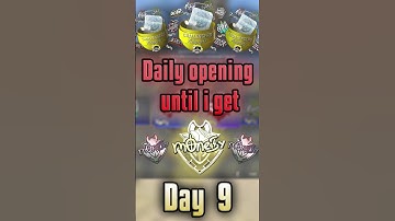 DAY 9 - CS2 Daily Case Opening Until We Get m0nesy