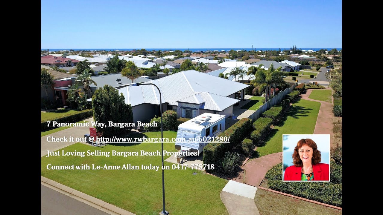 7 PANORAMIC WAY, BARGARA BEACH
