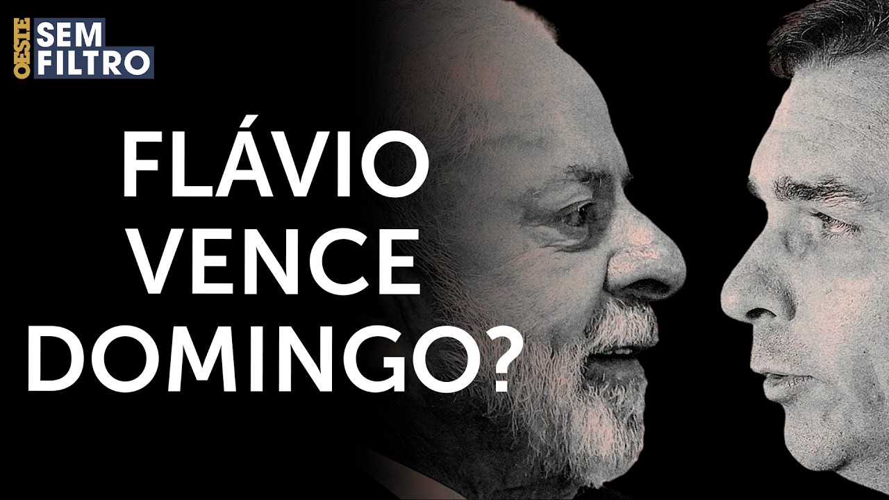 FLÁVIO X LULA: Petista defende propostas da direita a menos de uma semana da eleição