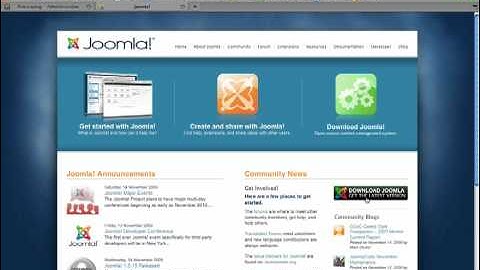 Joomlashack University: How to upgrade Joomla